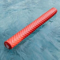 Hydroplay Elite 850024899162 Deluxe Solid Pool Noodle, Red