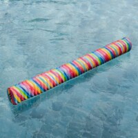 IMMERSA 850024899346 Deluxe Solid Jumbo Pool Noodle -  Red Flash