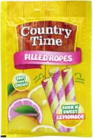 Country Time™ Sour N'Sweet Lemonade Filled Ropes Candy Perspective: Main