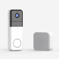Wyze Wireless HD Video Aspect Ratio Head-to-Toe View 2-Way Audio Night Vision Video Doorbell Perspective: Main