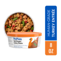 PetPlate Human-Grade Turkey Entrée Fresh Dog Food For All Life Stages Perspective: Main