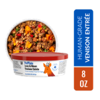 PetPlate Human-Grade Venison Entrée Fresh Dog Food For All Life Stages Perspective: Main