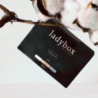 Ladybox Boutique Organic Applicator Tampons-24CT-Super