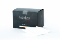 Ladybox Boutique Organic Overnight Menstrual Pads-12CT