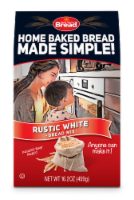 Wild About Bread™ Rustic White Bread Mix Perspective: Main