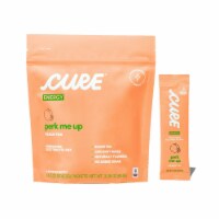 Cure® Perk Me Up Peach Black Tea Energy Mix Packets