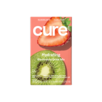 Cure Hydration Mix Strawberry Kiwi Perspective: Main