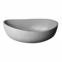 ALFI brand ABCO63TUB 63  Solid Concrete Oval Bathtub