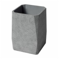 ALFI brand ABCO1045 12  x 8  Concrete Waste Bin for Bathrooms