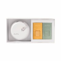Pura - Smart Home Fragrance Device Starter Set - Linens & Surf and Yuzu Citron
