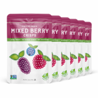 Nature's Turn Freeze-Dried Fruit Snacks - Mixed Berry Crisps - Perfect For School Lunches