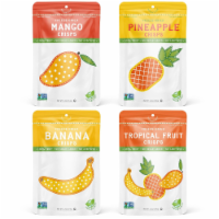 Nature’s Turn Freeze-Dried Fruit Snacks - Tropical Fruit Variety Pack On the Go Snack