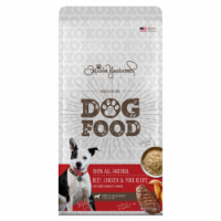 Trisha Yearwood All Natural Beef Chicken and Pork Recipe Dry Dog Food