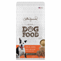 Pork and rice dog food outlet
