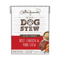 Trisha Yearwood Beef Chicken & Pork Stew Dog Food