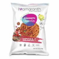 I Amaranth Churritos - Chipotle with Himalayan Salt, Natural Chips, Healthy Snacks, Pack 3