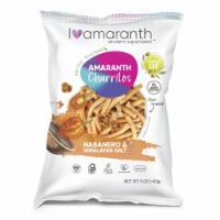 I AM(ARANTH). Habanero with Himalayan Salt Natural Vegan Chips Multipack