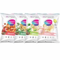 I AM(ARANTH). 4 Mix Flavor with Himalayan Salt Natural Vegan Chips Variety Pack