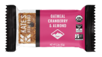Kate's Real Food® Oatmeal Cranberry & Almond Bar Perspective: Main