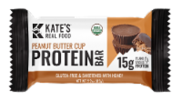 Kate's Real Food® Peanut Butter Cup Protein Bar Perspective: Main