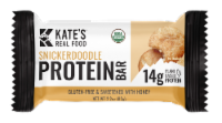 Kate's Real Food® Snickerdoodle Protein Bar Perspective: Main