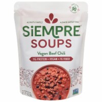 Siempre™ Soups Vegan Beef Chili Perspective: Main