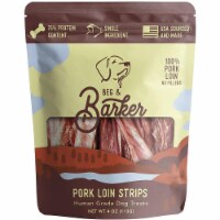 Beg & Barker 850025546300 Pork Loin Dog Strips - 10 oz - Pack of 12