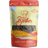 Beg & Barker 850025546515 Beef Liver Dog Strips - 10 oz - Pack of 12
