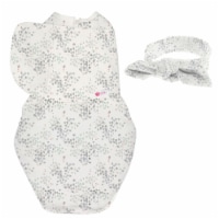 embe Infant Headband And Starter Swaddle Original Bundle