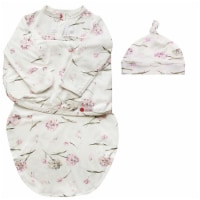 embe Infant Hat And Long Sleeve Swaddle Sack Bundle