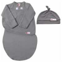 embe Infant Hat And Long Sleeve Swaddle Sack Bundle