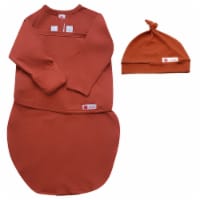 embe Infant Hat And Long Sleeve Swaddle Sack Bundle