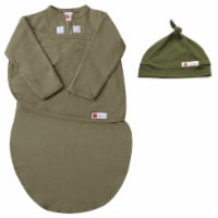 embe Infant Hat And Long Sleeve Swaddle Sack Bundle