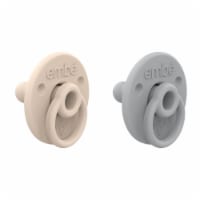 embe Infant 2-pack Binnie® Retractable Pacifier