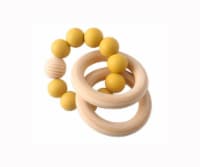 embe Infant Silicone Beaded Teether Bangles for Babies 3-6 months