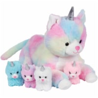 PixieCrush Snugababies KittyCorn Unicorns & Cats Stuffed Animals for Girls