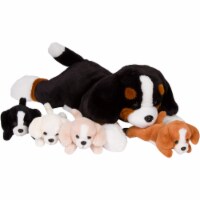 PixieCrush Bernese Puppies Stuffed Animals for Girls Ages 3-8