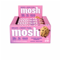 Mosh® Cookie Dough Crunch Nutrition Bars Perspective: Main