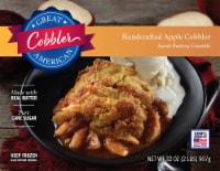 Great American Cobbler Handcrafted Apple Cobbler
