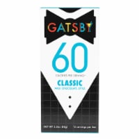 Gatsby Classic Milk Chocolate Bar Perspective: Main