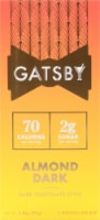 Gatsby Almond Dark Chocolate Bar Perspective: Main
