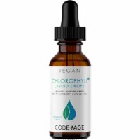 Codeage Vegan Peppermint Flavor Chlorophyll Dietary Supplement Liquid Drops