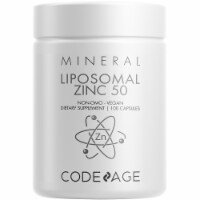 Codeage Mineral Liposomal Zinc Dietary Supplement Capsules