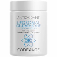 Codeage Liposomal Glutathione Antioxidant 1000 mg