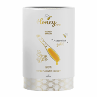 HoneyGo! Luxury Hive Wild Flower Honey Spoons | Safe Sealed - From Turkish Beekeepers,