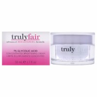 Truly Fair 7 Percent Glycolic Acid Concentrated Brightening Cream 1.7 oz