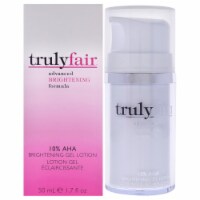 Truly Fair 10 Percent Aha Brightening Gel Lotion 1.7 oz