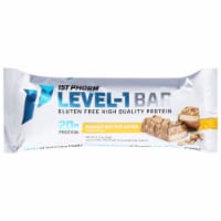 1st Phorm Level-1 Peanut Butter Lover Protein Bar Perspective: Main