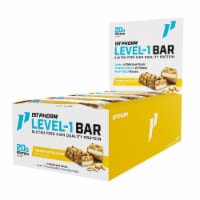 1st Phorm Level-1 Peanut Butter Lover Protein Bars Perspective: Main