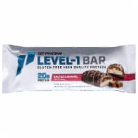 1st Phorm Level-1 Bar Salted Caramel Protein Bar Perspective: Main